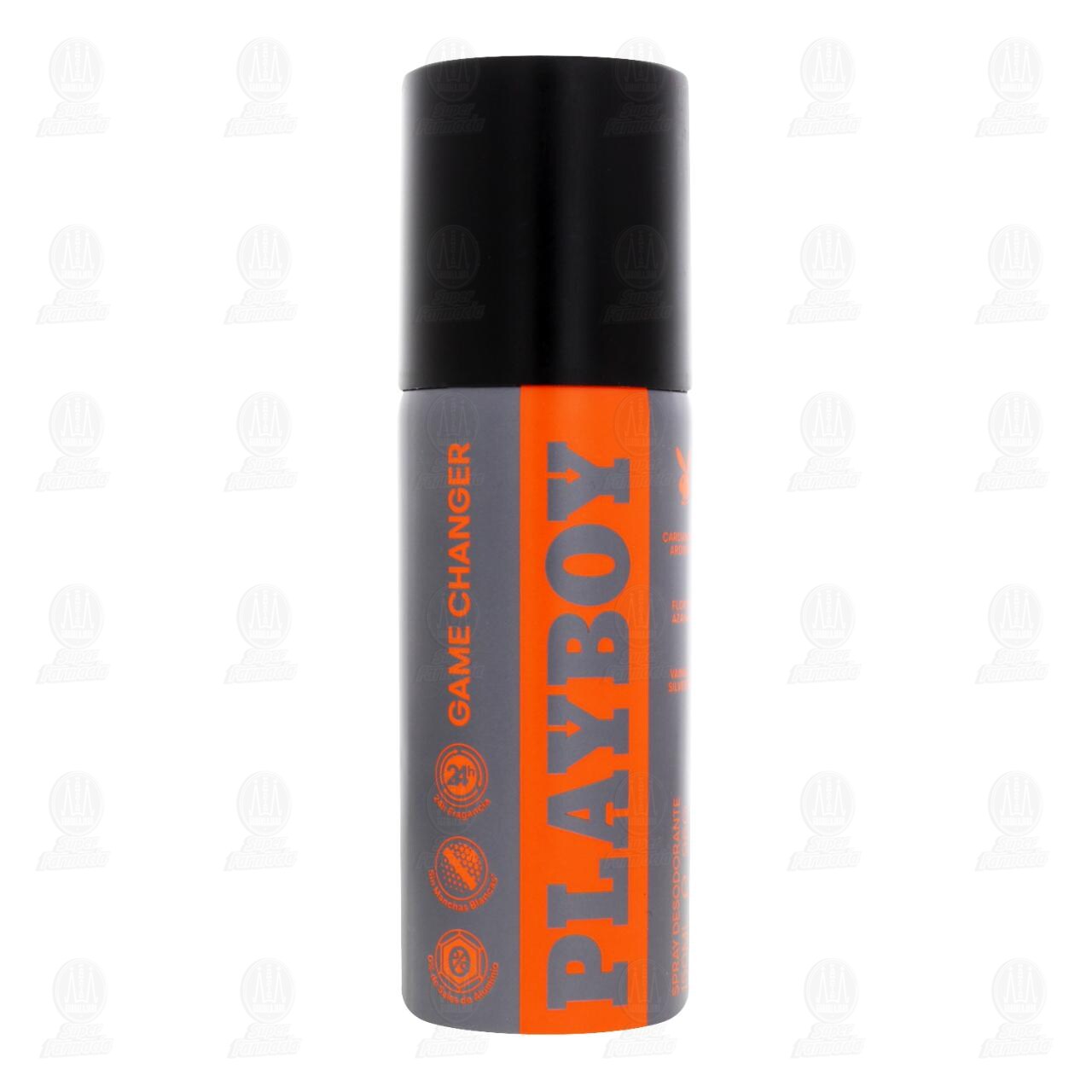 Desodorante Playboy Game Changer en Aerosol, 150 ml. image number 0