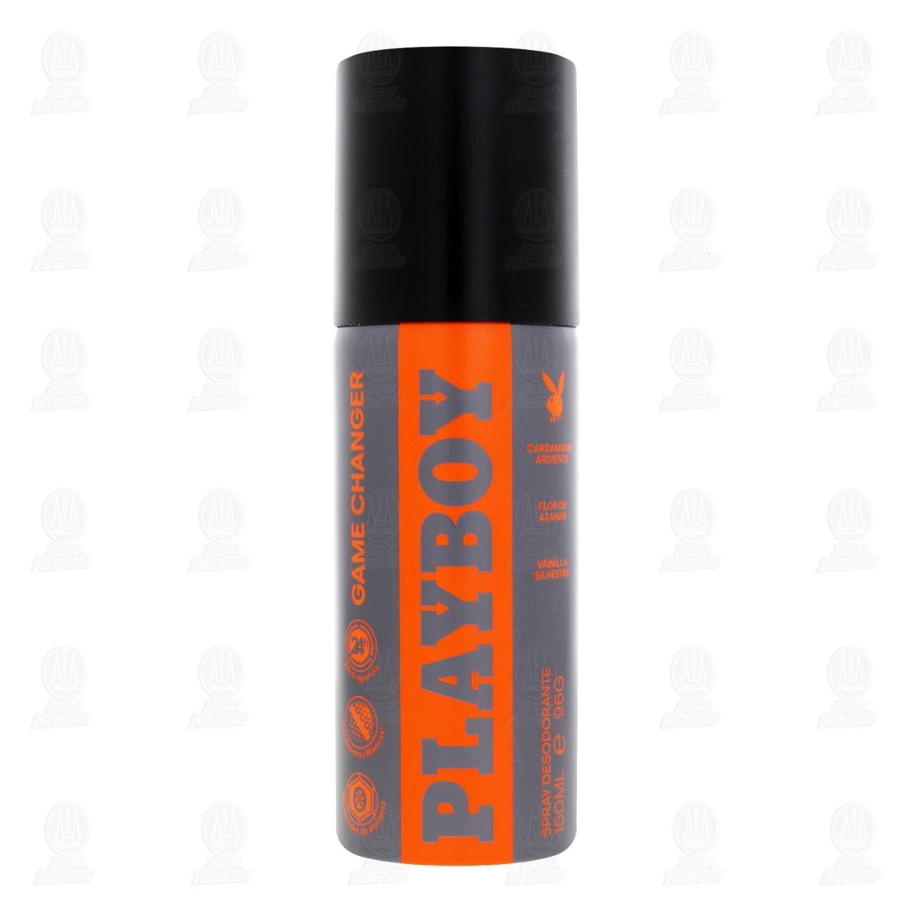 Desodorante Playboy Game Changer en Aerosol, 150 ml. image number 1