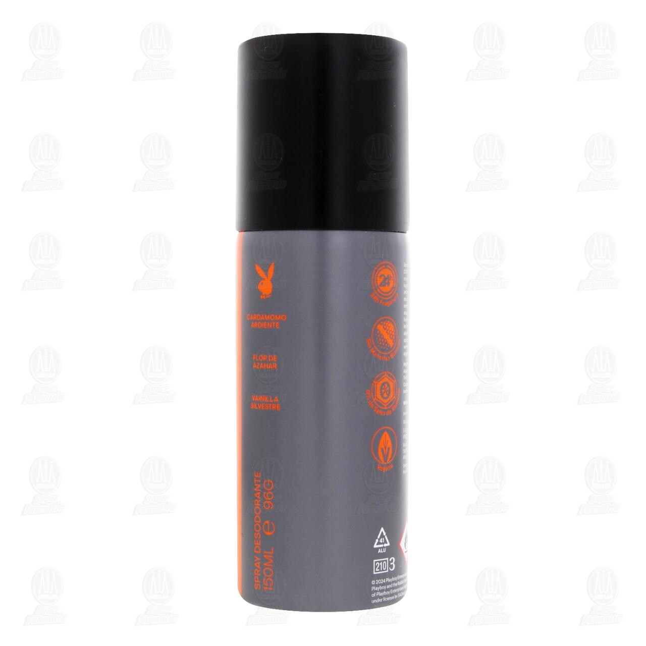 Desodorante Playboy Game Changer en Aerosol, 150 ml. image number 2