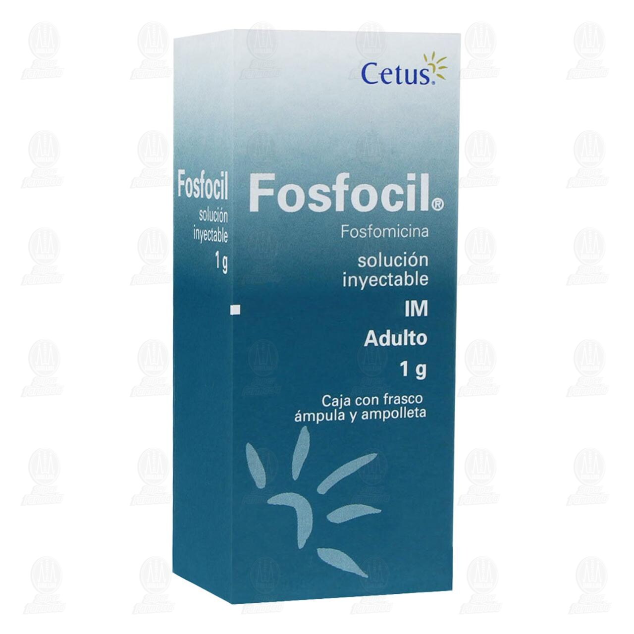 Fosfocil Soluci&oacute;n Inyectable IM Adulto, 1 gr. image number 0