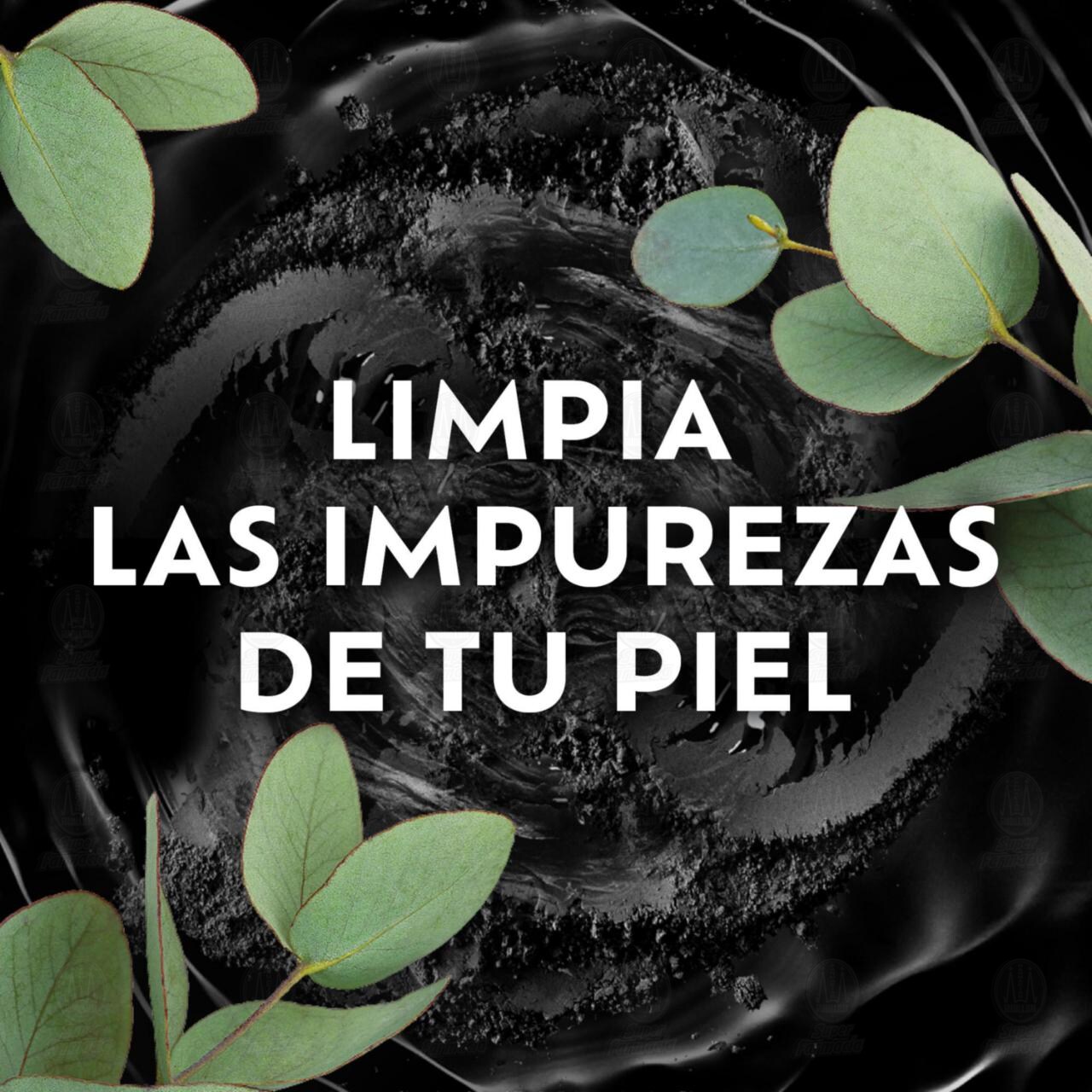 Jab&oacute;n en Barra Palmolive Naturals Sensaci&oacute;n Purificante Arcilla Negra y Aceite de Eucalipto, 120 gr. image number 2