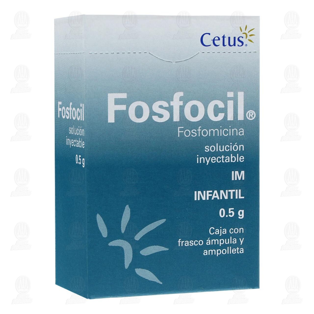 Fosfocil Soluci&oacute;n Infantil Inyectable, 0.5 gr. image number 0