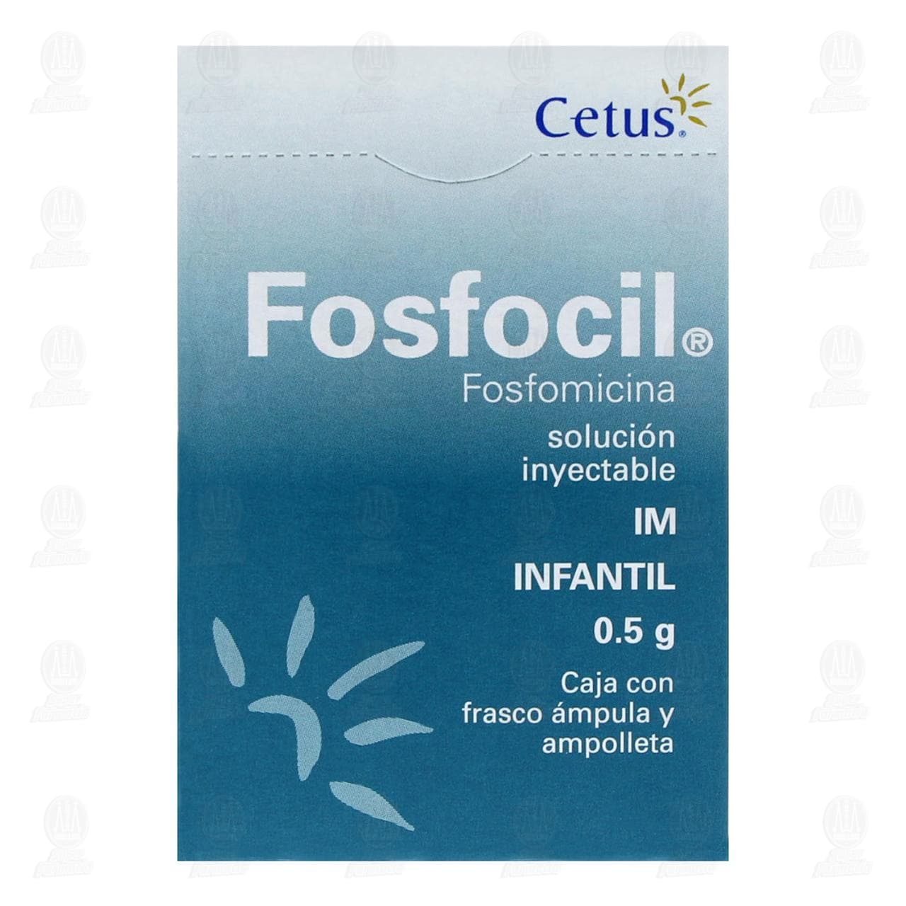 Fosfocil Soluci&oacute;n Infantil Inyectable, 0.5 gr. image number 1