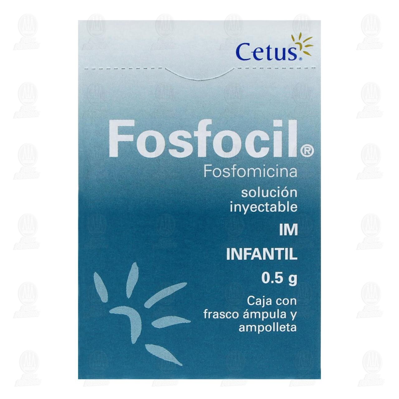 Fosfocil Soluci&oacute;n Infantil Inyectable, 0.5 gr. image number 1