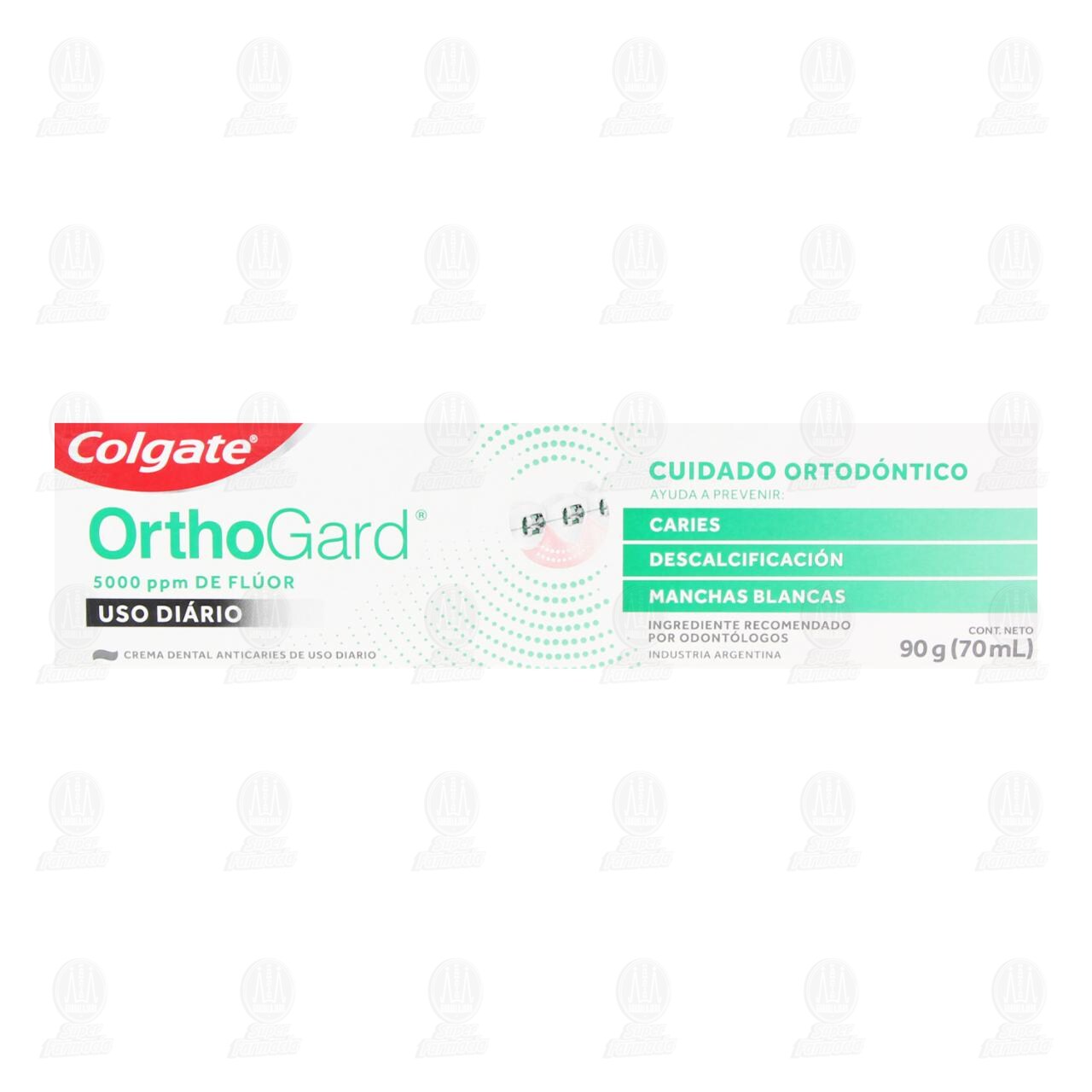 Crema Dental Colgate OrthoGard Cuidado Ortod&oacute;ntico, 70 ml. image number 1
