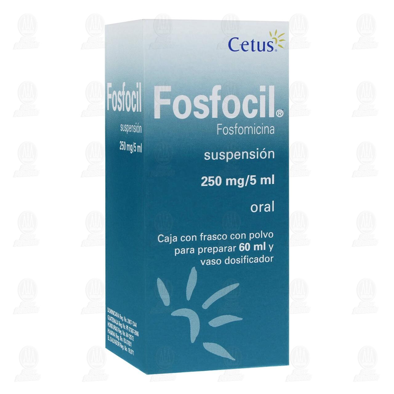 Fosfocil 250mg/5ml Suspensi&oacute;n, 60 ml. image number 0