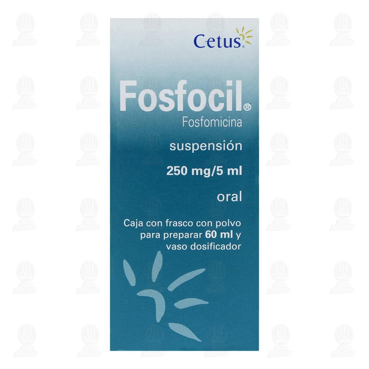 Fosfocil 250mg/5ml Suspensi&oacute;n, 60 ml. image number 1