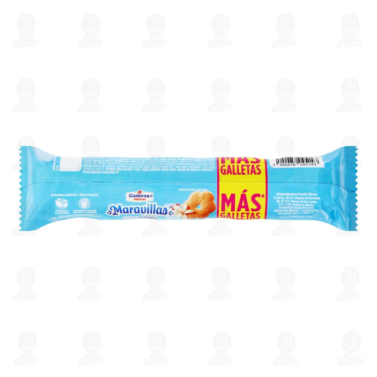 Galletas Gamesa Maravillas Sabor Vainilla, 125 gr. image number 1