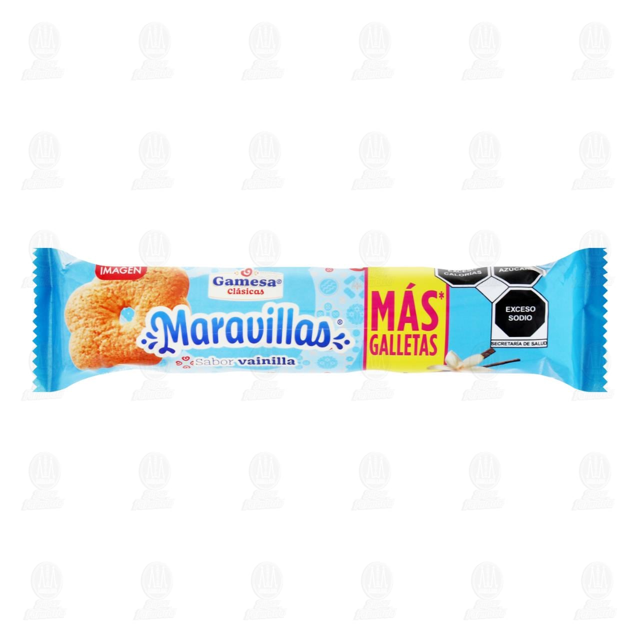 Imagen para Galletas Gamesa Maravillas Sabor Vainilla, 125 gr.
