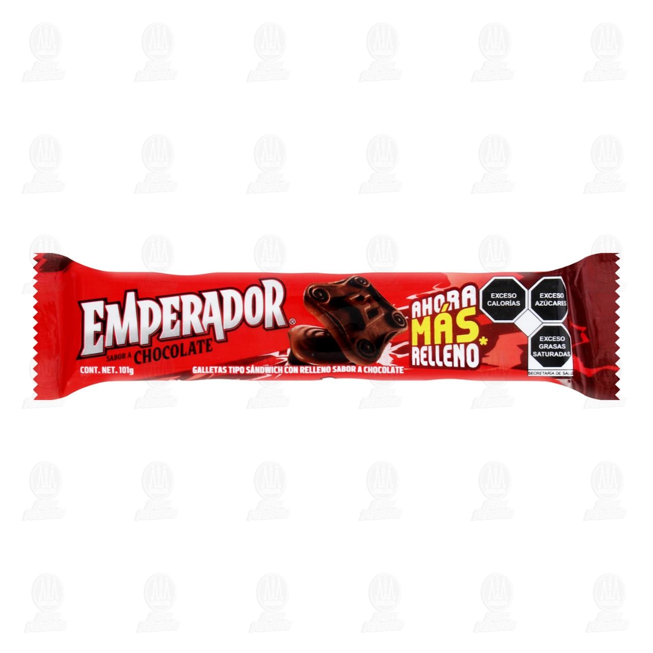 Imagen para Galletas Emperador Sabor Chocolate, 101 gr.
