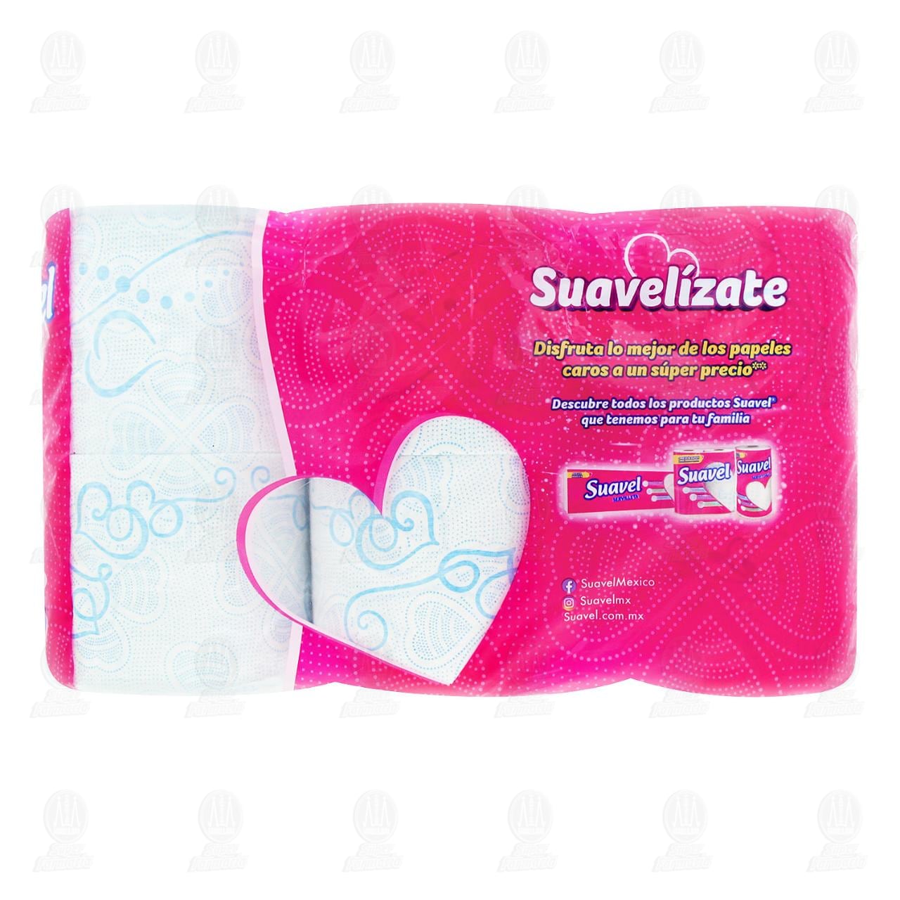 Papel Higiénico Suavel Jumbo Pack, 6 pzas. image number 2