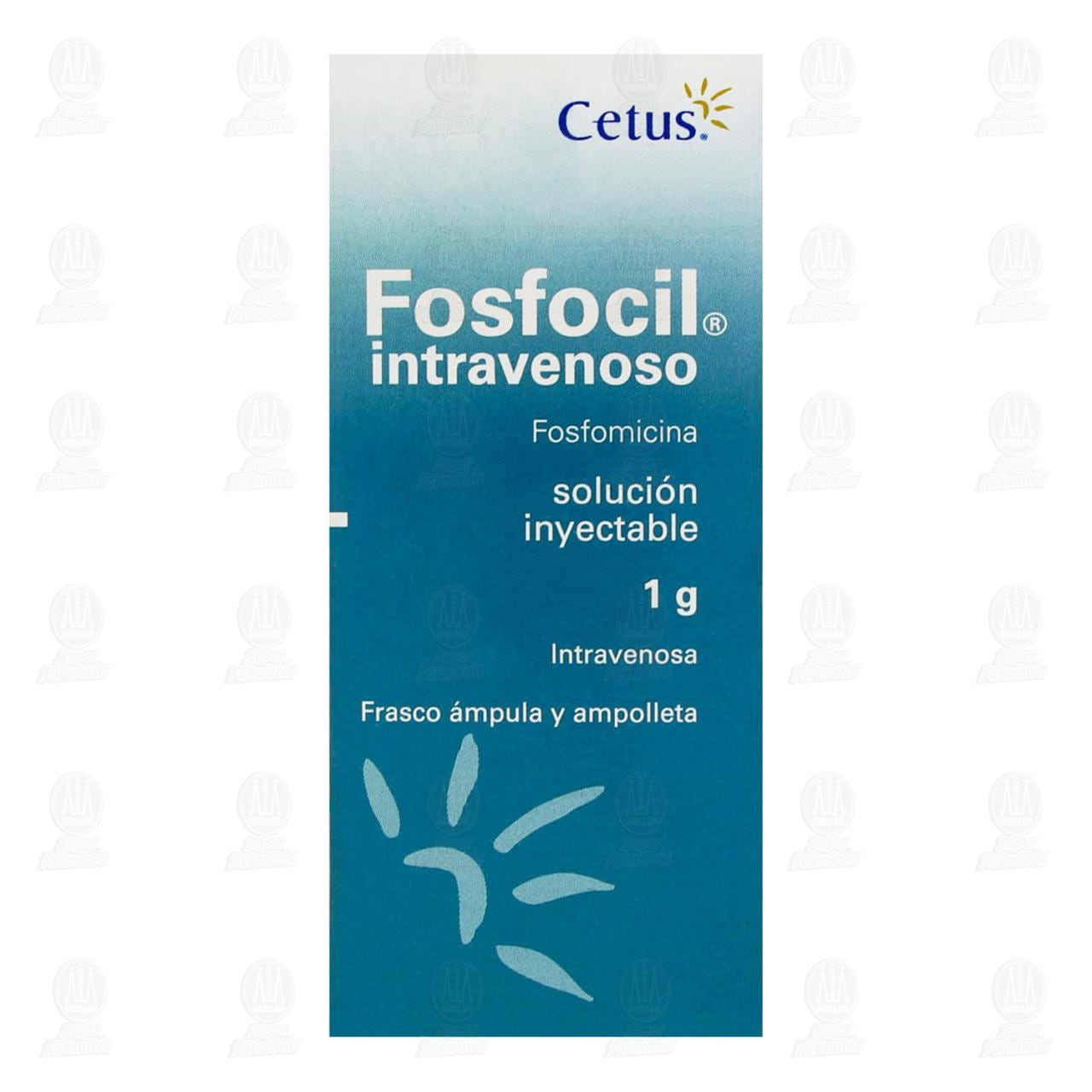 Fosfocil 1 gr Soluci&oacute;n Inyectable Intravenosa, 1 pz. image number 1