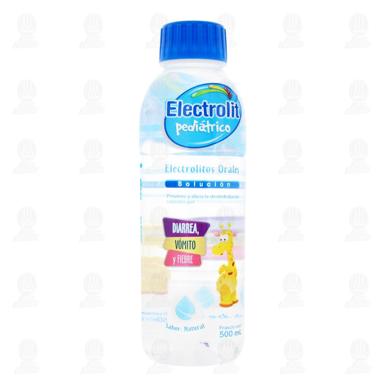 Electrolitos Orales Electrolit Pediátrico Sabor Natural, 500 ml. image number 2