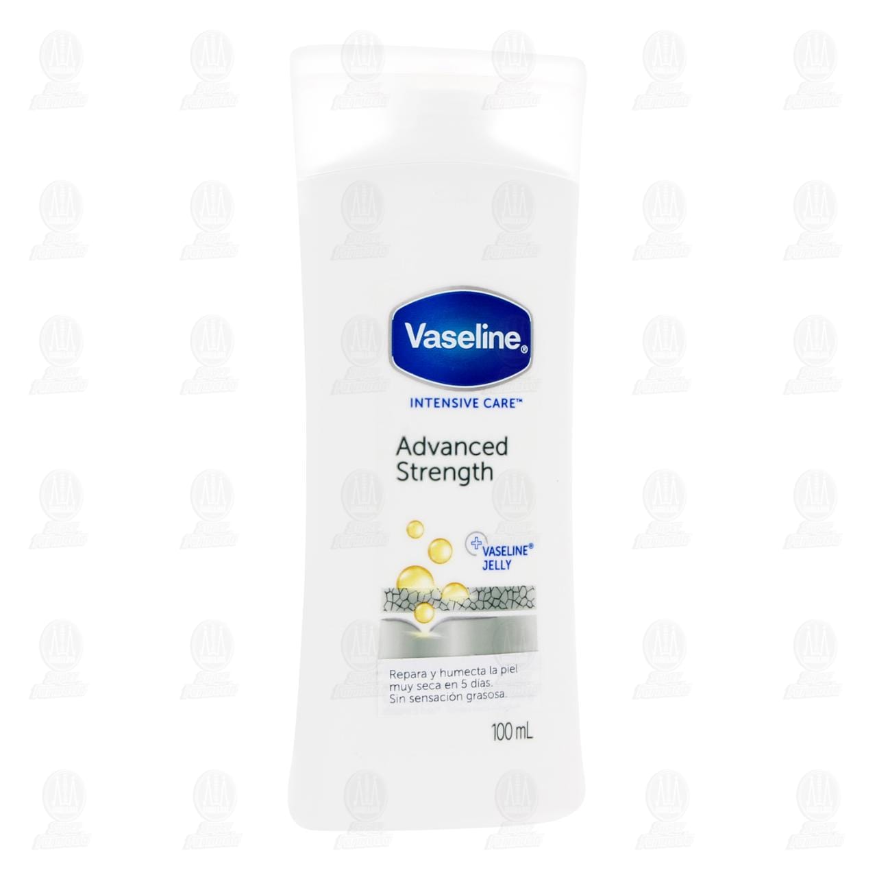 Imagen para Crema Corporal Vaseline Advanced Strength, 100 ml.