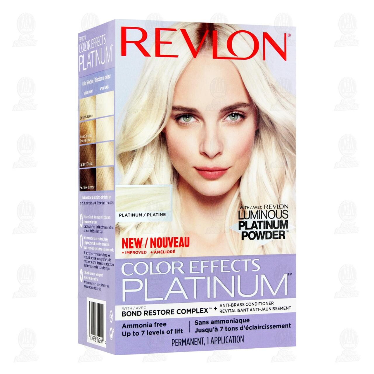 Tinte Revlon Color Effects Efecto Platino, 1 pz. image number 0