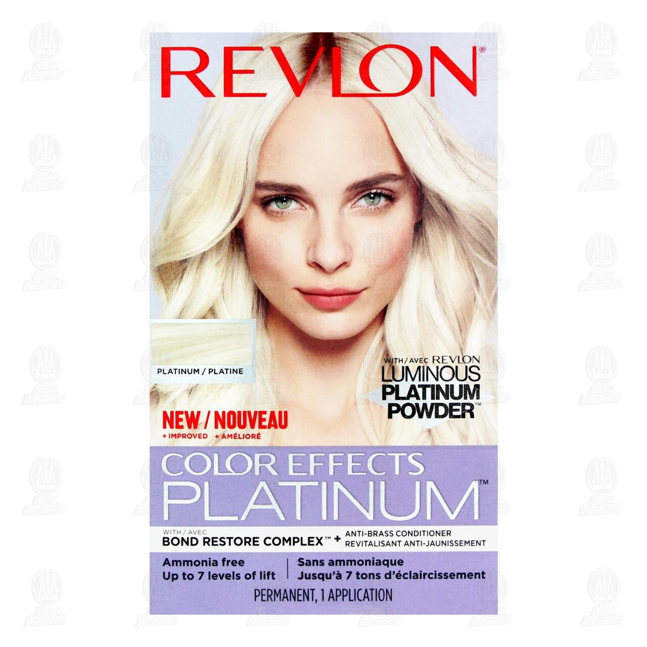 Tinte Revlon Color Effects Efecto Platino, 1 pz. image number 1