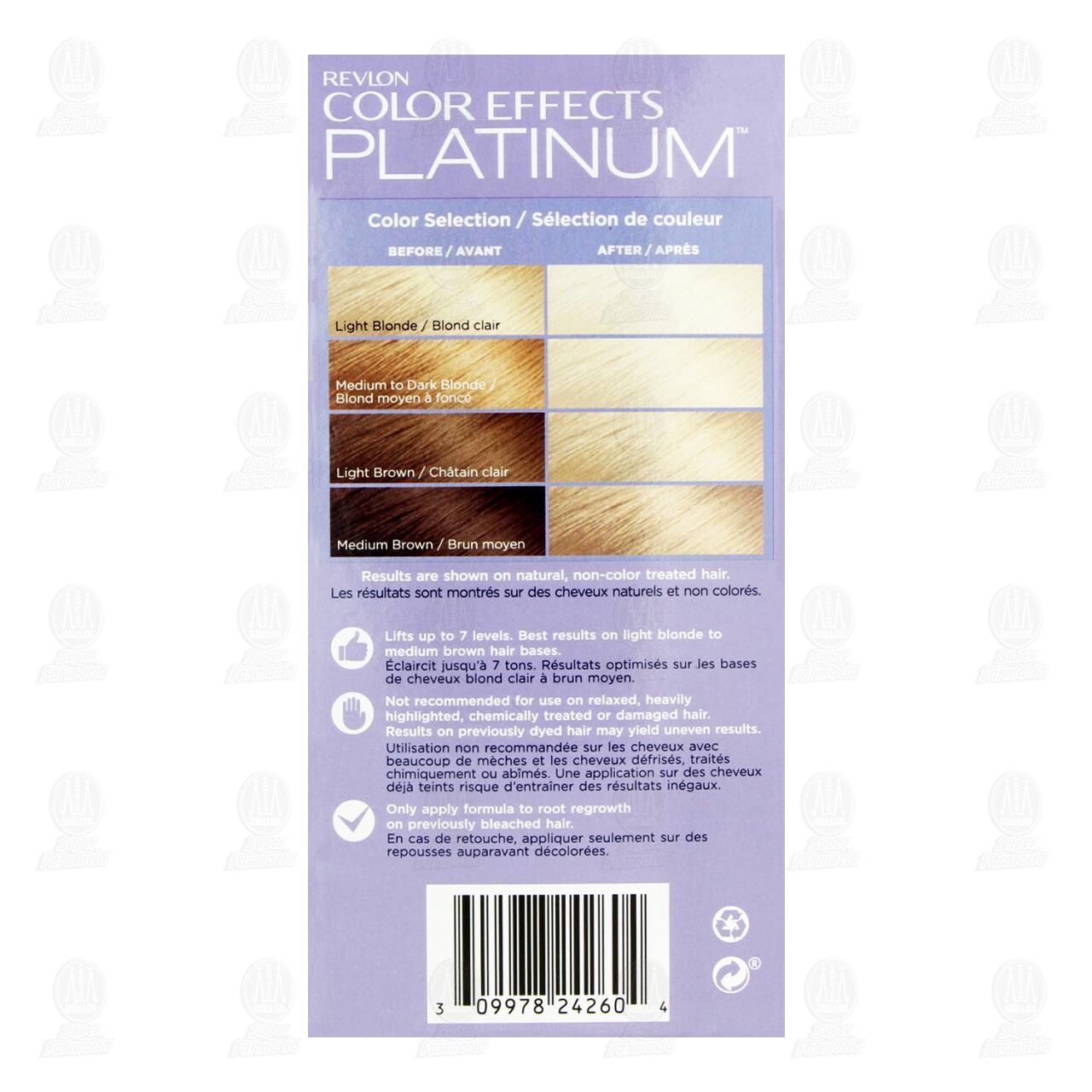 Tinte Revlon Color Effects Efecto Platino, 1 pz. image number 2