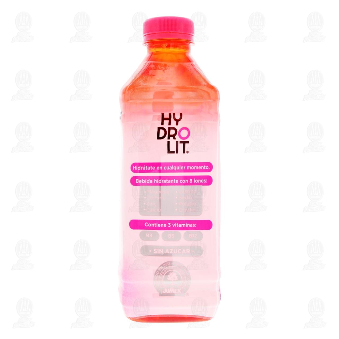 Soluci&oacute;n Hidratante Hydrolit con Electrolitos Sabor Fresa, 625 ml. image number 2