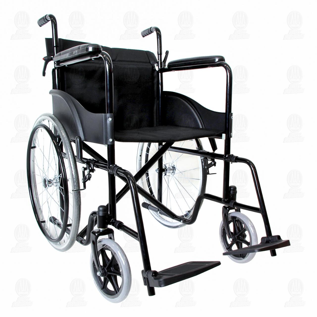 Silla de Ruedas Handy by Hergom Est&aacute;ndar Color Negro, 1 pz. image number 0