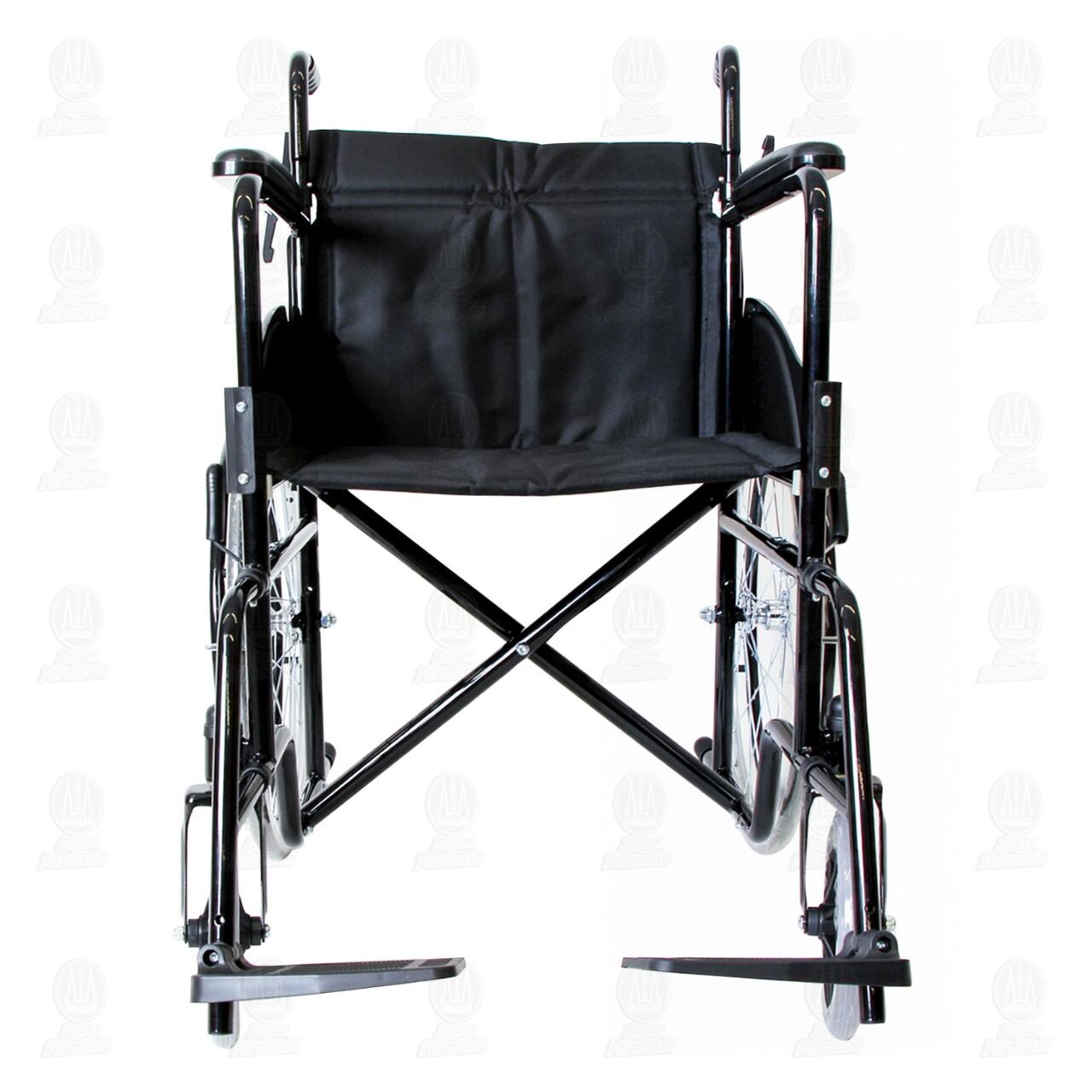 Silla de Ruedas Handy by Hergom Est&aacute;ndar Color Negro, 1 pz. image number 1