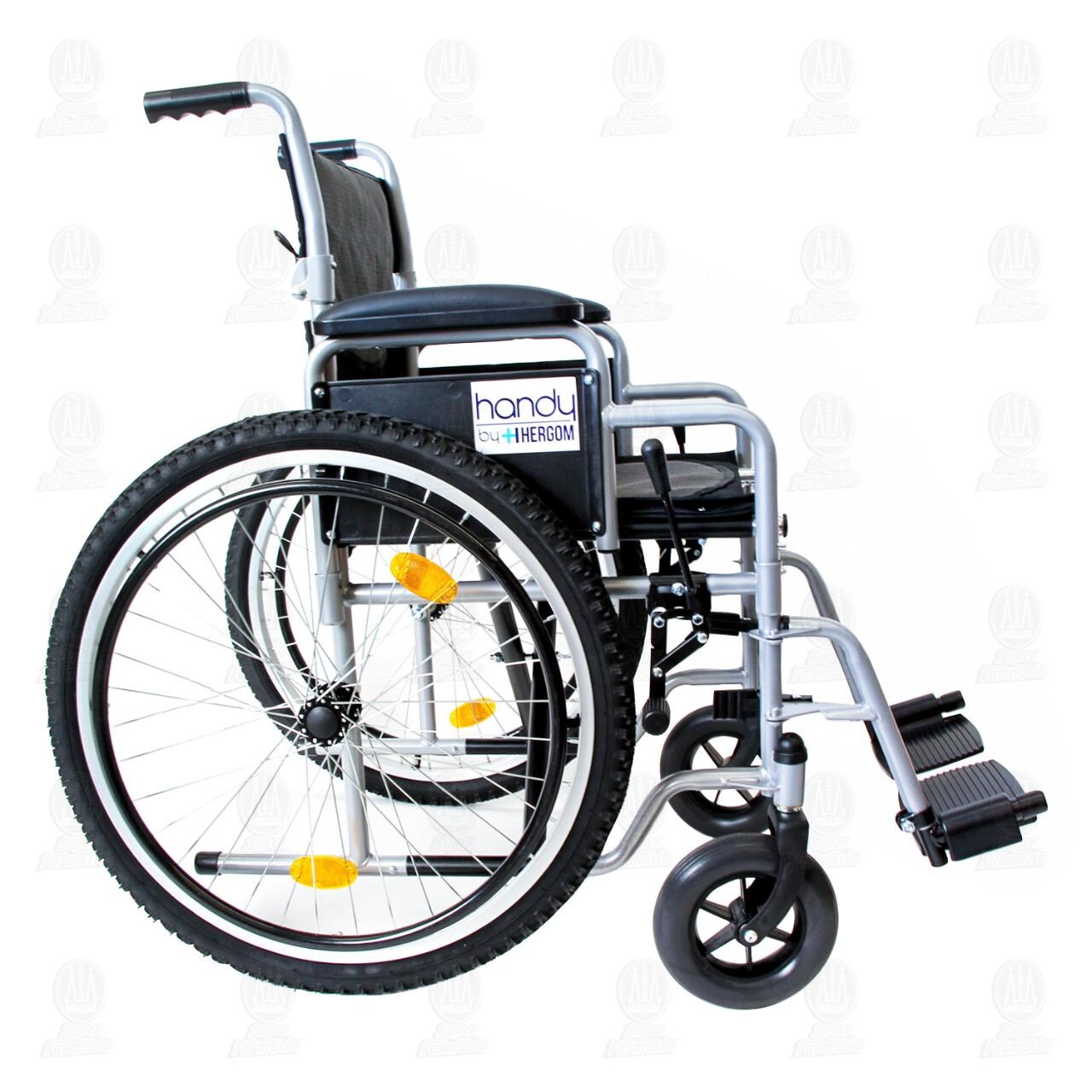 Silla de Ruedas Handy by Hergom Todo Terreno, 1 pz. image number 2