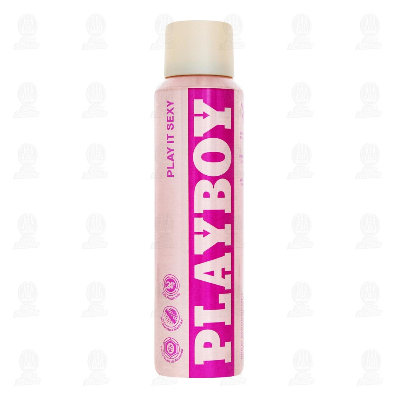 Desodorante Playboy Play It Sexy en Aerosol, 150 ml. image number 0