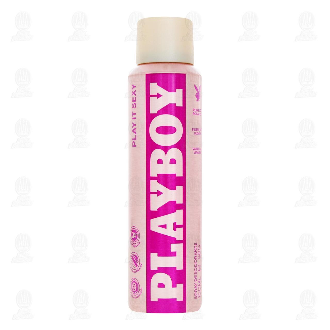 Desodorante Playboy Play It Sexy en Aerosol, 150 ml. image number 1