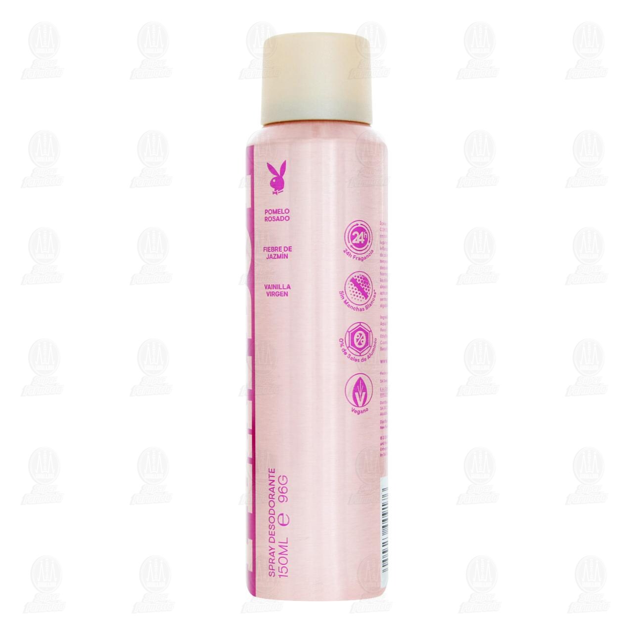 Desodorante Playboy Play It Sexy en Aerosol, 150 ml. image number 2