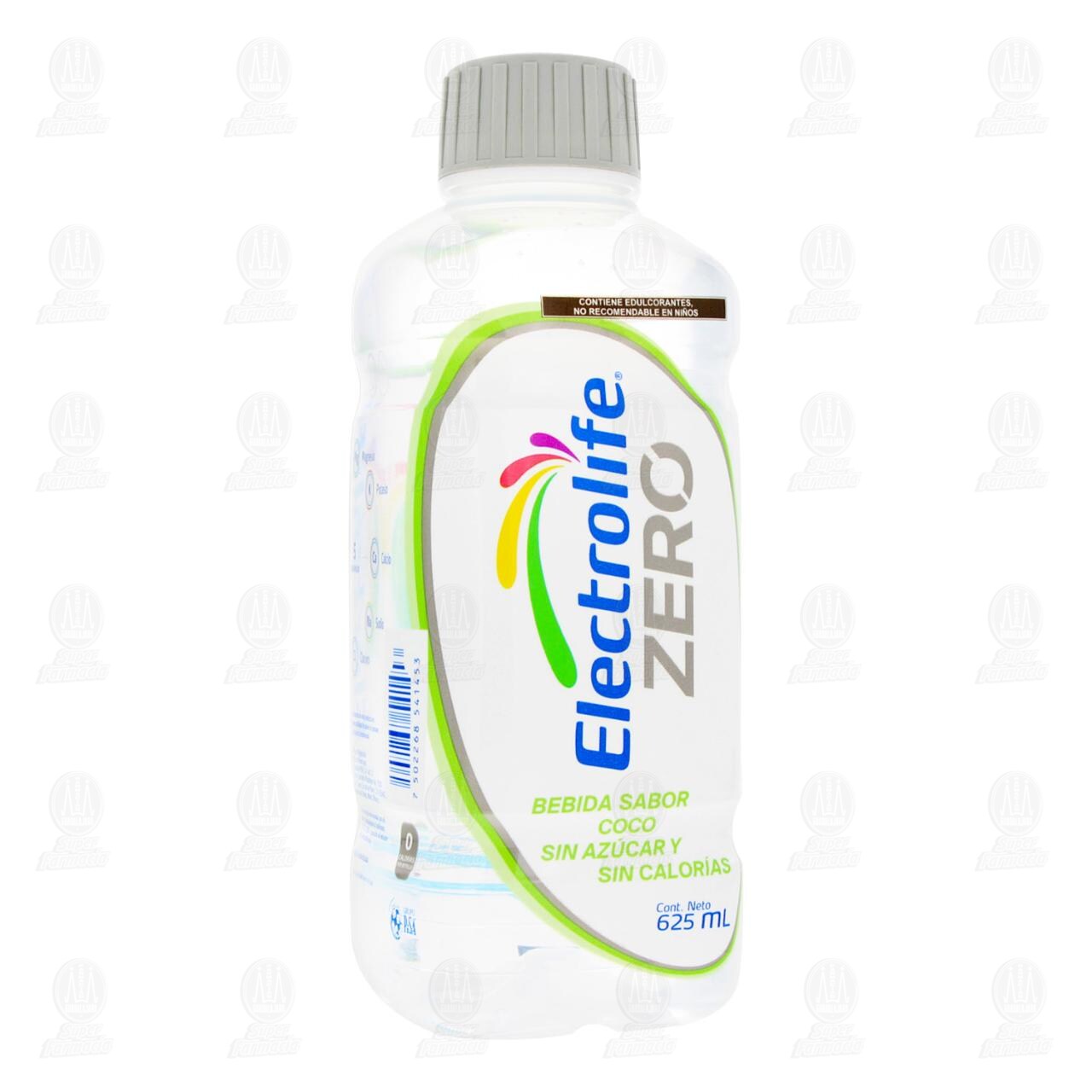 Bebida Hidratante Electrolife Zero Sabor Coco, 625 ml. image number 0