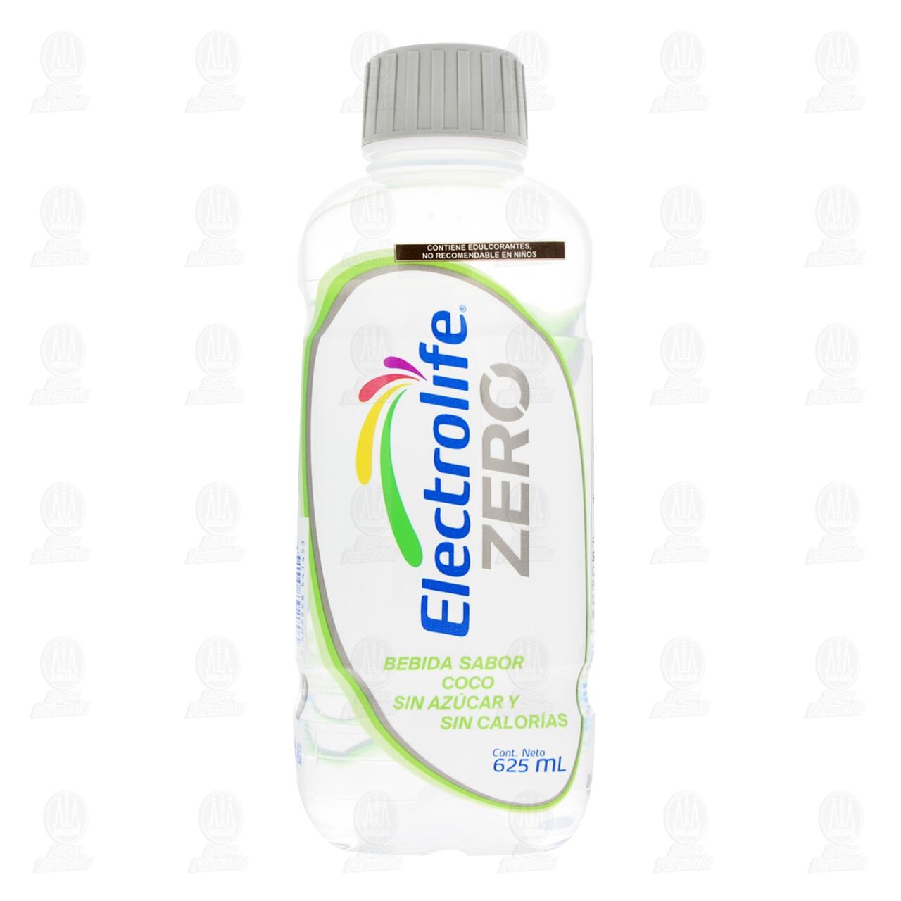 Bebida Hidratante Electrolife Zero Sabor Coco, 625 ml. image number 1