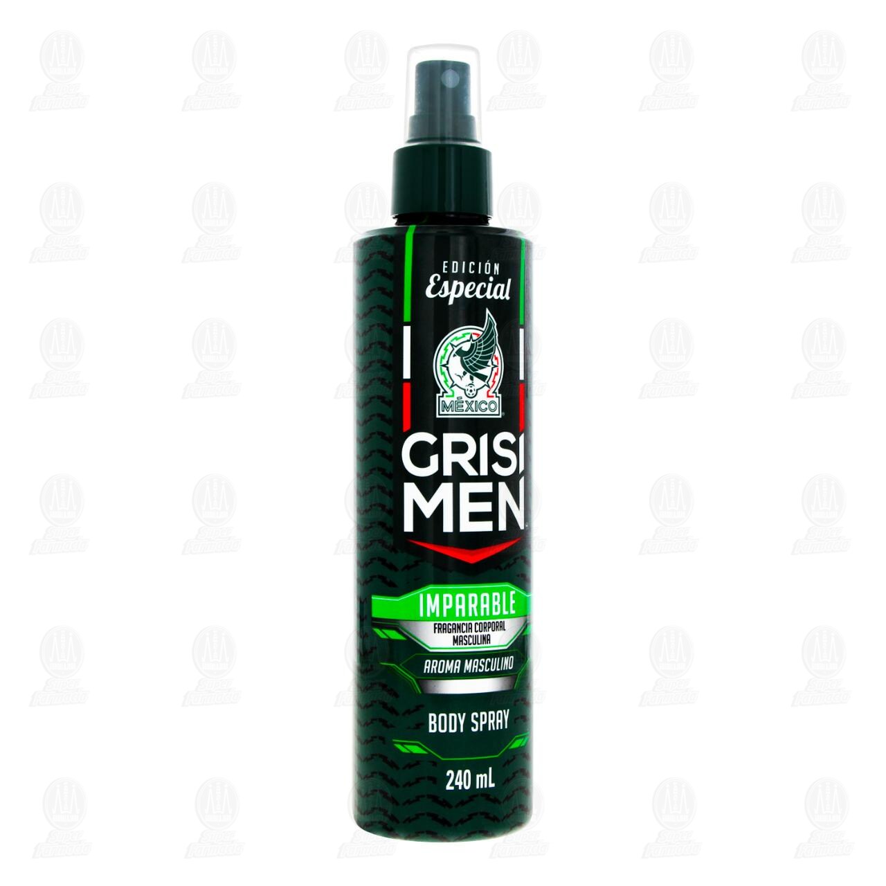 Body Spray Grisi Men Imparable Aroma Masculino, 240 ml. image number 0