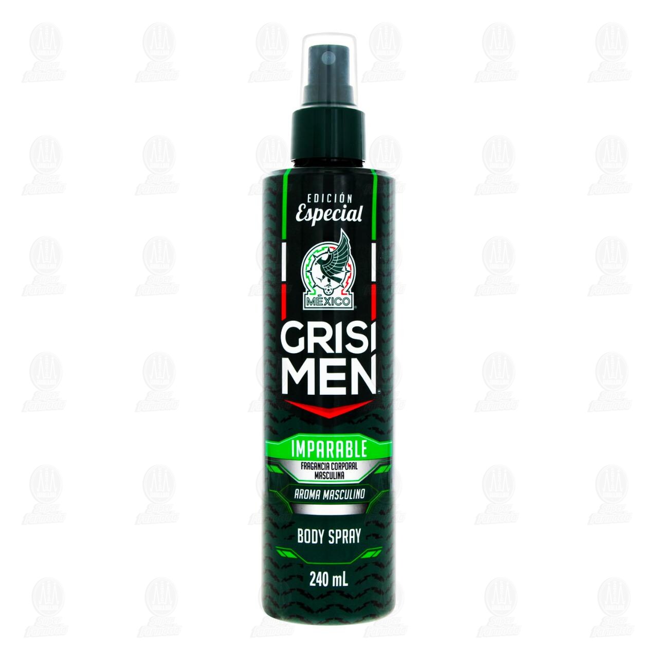 Body Spray Grisi Men Imparable Aroma Masculino, 240 ml. image number 1