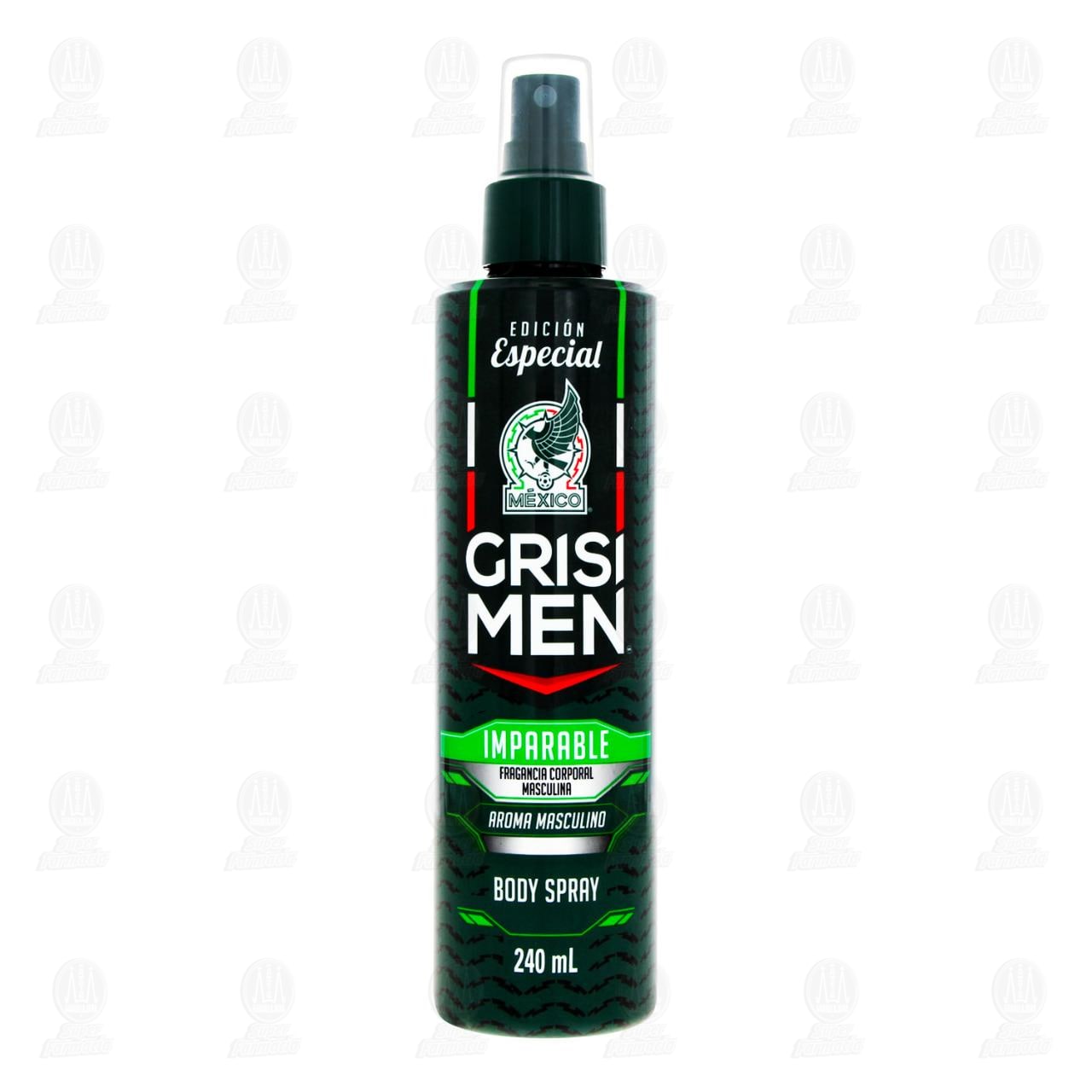 Body Spray Grisi Men Imparable Aroma Masculino, 240 ml. image number 1