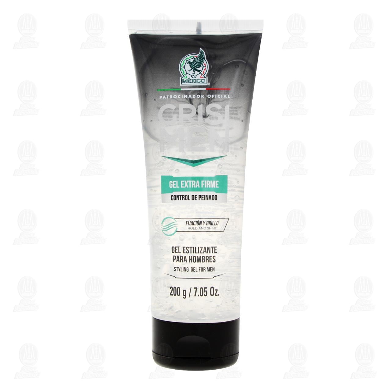 Gel Grisi Men Extra Firme Estilizante para Hombres, 200 gr. image number 0