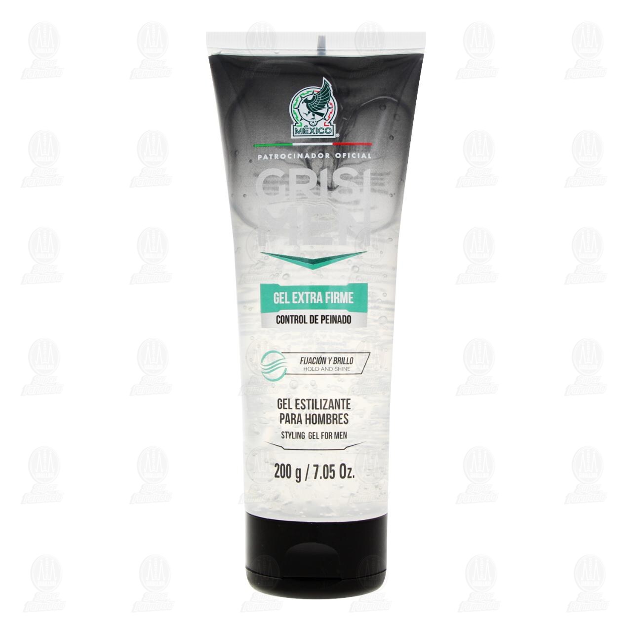Gel Grisi Men Extra Firme Estilizante para Hombres, 200 gr. image number 0