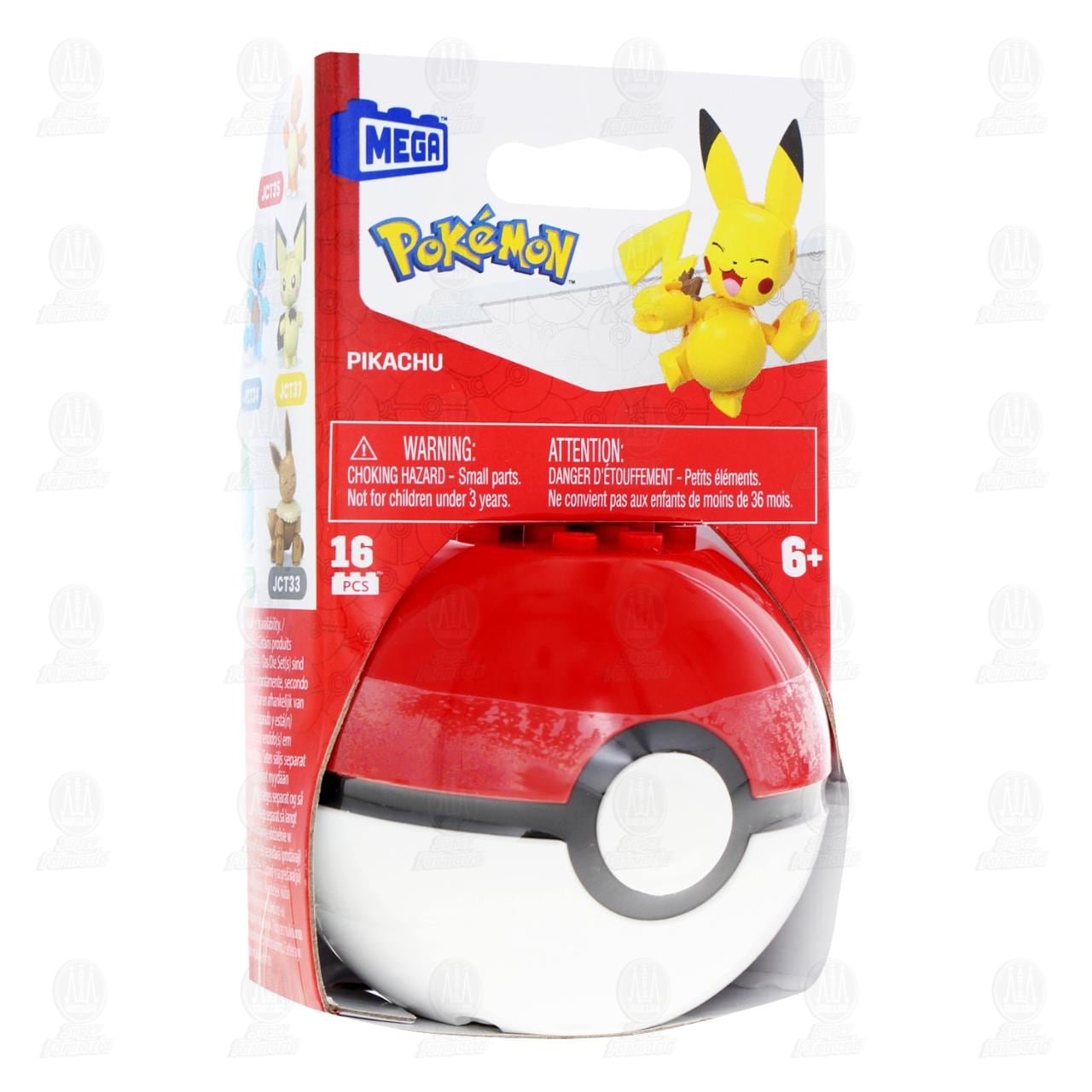 Imagen para Mcx Mega Pokémon Pokebola Varios Modelos, 1 pz.