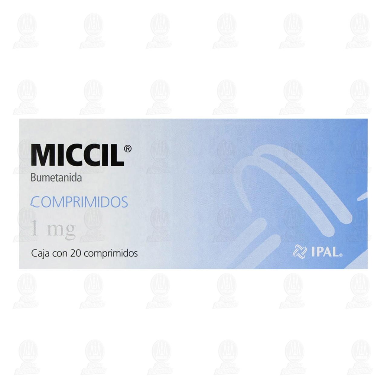 Miccil 1 mg, 20 Comprimidos. image number 1