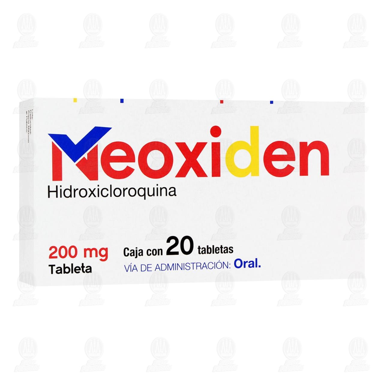 Imagen para Neoxiden 200 mg, 20 Tabletas.