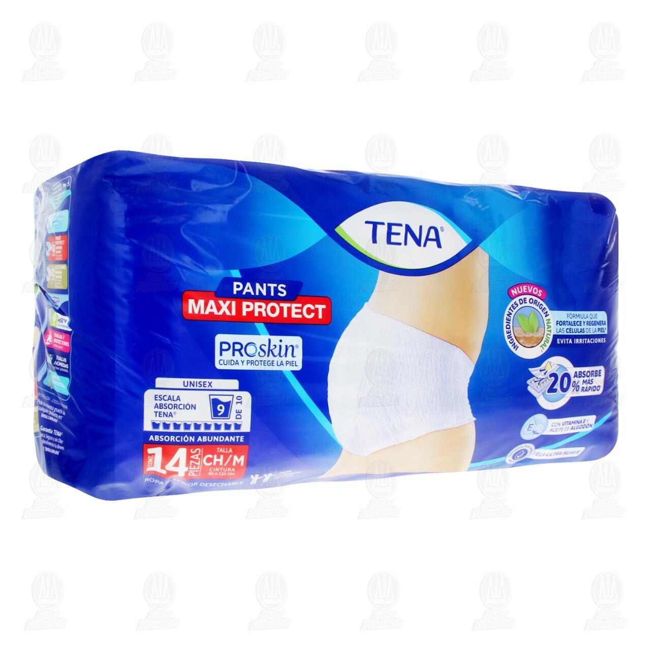 Ropa Interior Desechable Tena Pants Maxi Protect Talla Chica-Mediana, 14 pzas. image number 0