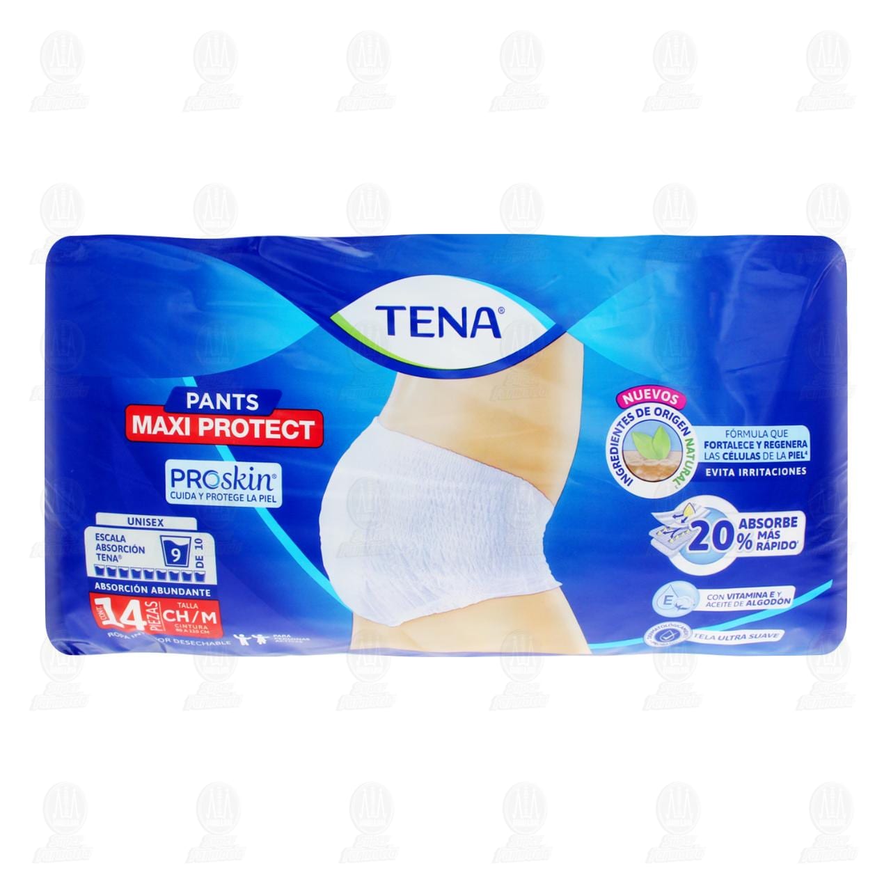 Ropa Interior Desechable Tena Pants Maxi Protect Talla Chica-Mediana, 14 pzas. image number 1