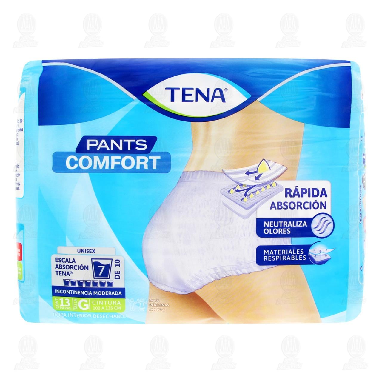 Ropa Interior Desechable Tena Pants Comfort Talla Grande, 13 pzas. image number 1