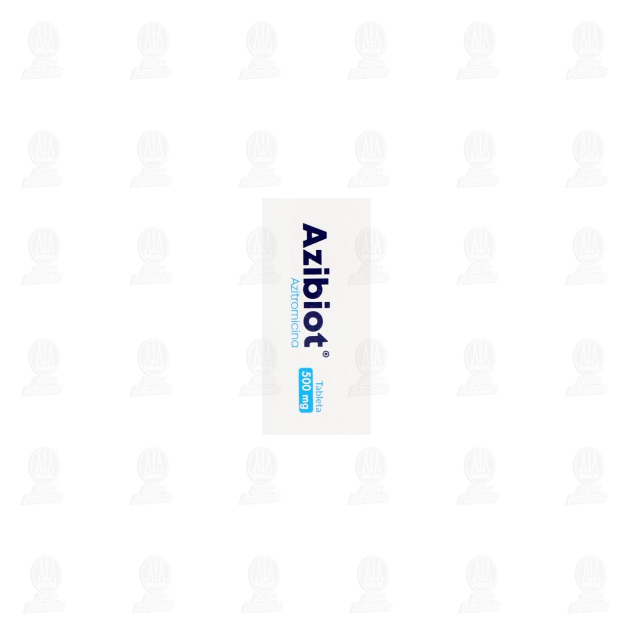 Azibiot 500 mg, 3 Tabletas. de AZIBIOT | Farmacias Guadalajara