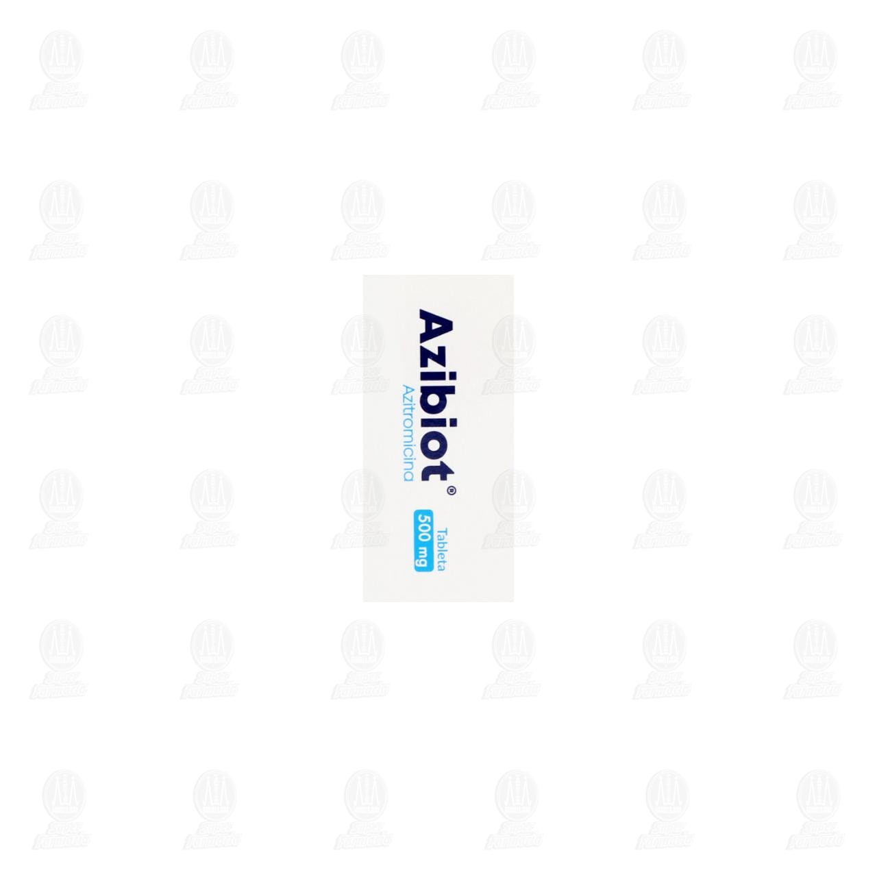 Azibiot 500 mg, 3 Tabletas. image number 4