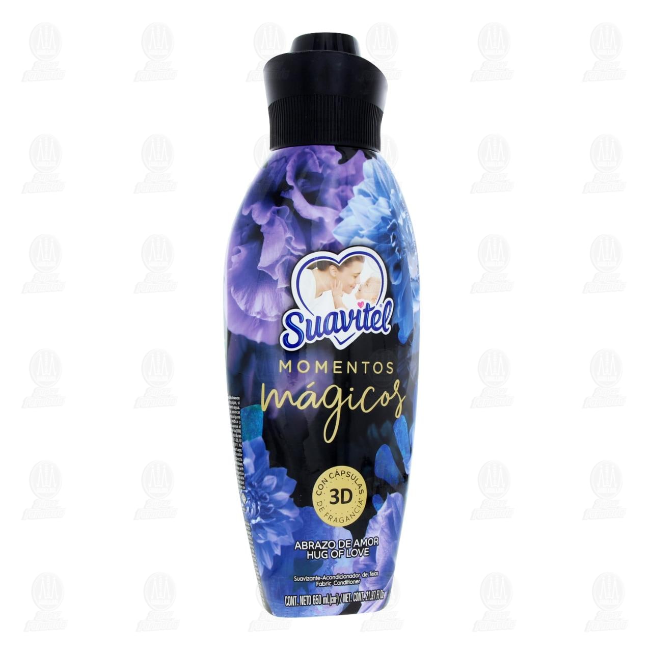 Imagen para Suavizante de Telas Suavitel Momentos Mágicos Abrazo de Amor, 650 ml.