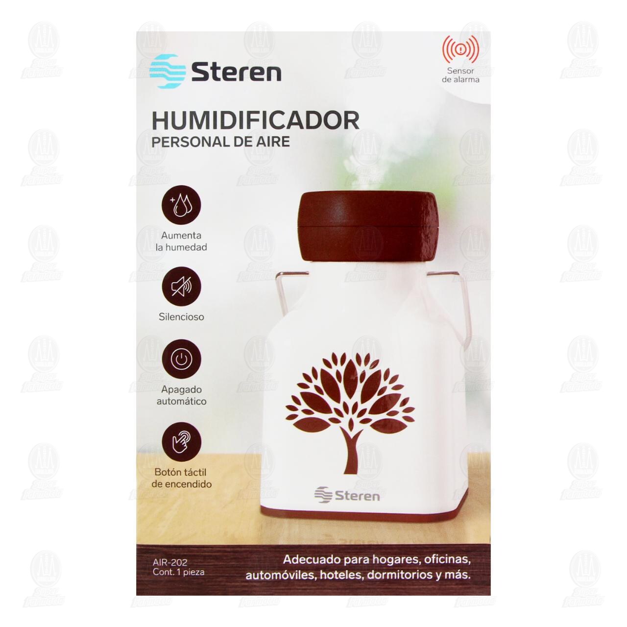 Humificador Personal Steren de Aire, 1 pz. image number 1