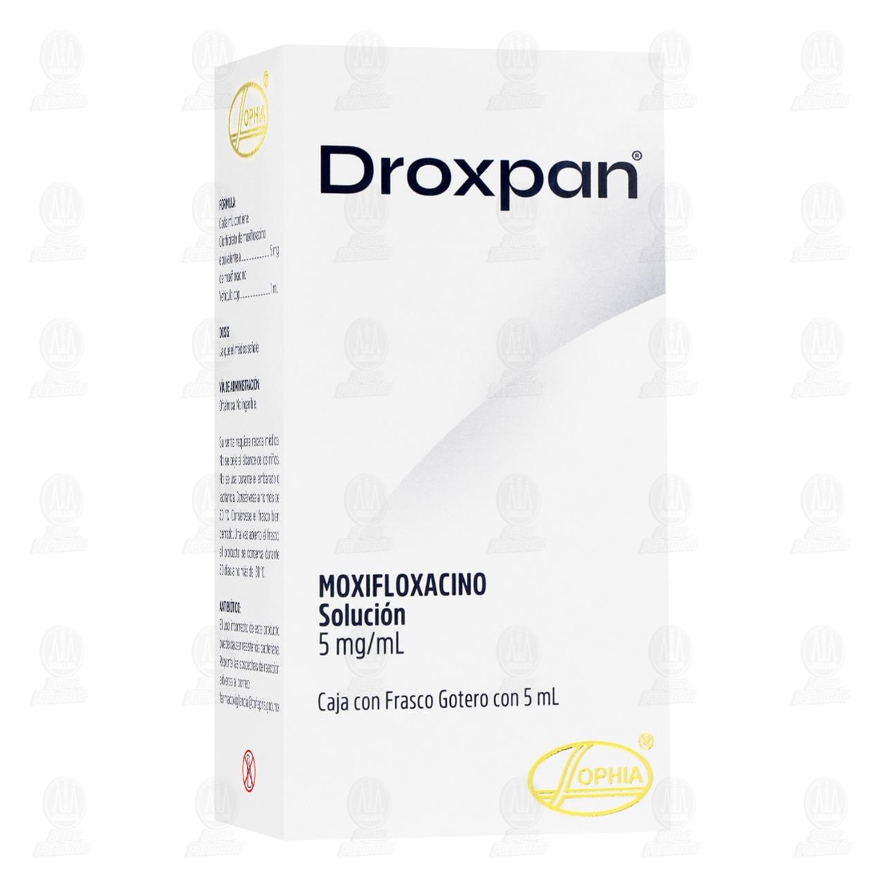 Imagen para Droxpan 5mg/ml Solución Oftálmica, 5 ml.