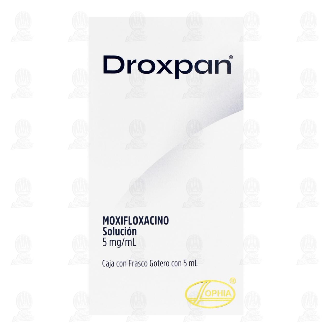 Droxpan 5mg/ml Soluci&oacute;n Oft&aacute;lmica, 5 ml. image number 1