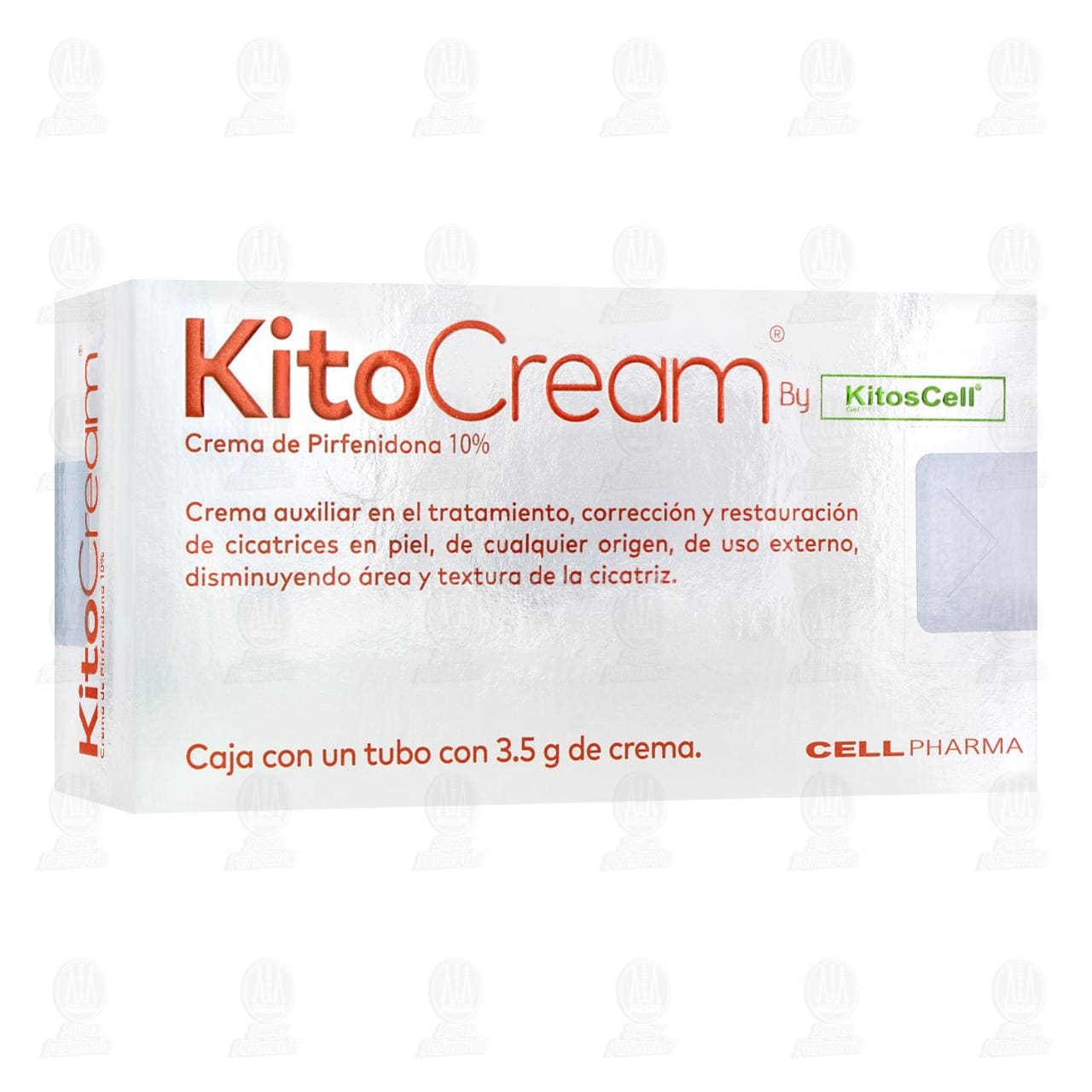 KitoCream 10% Crema, 3.5 gr. image number 0