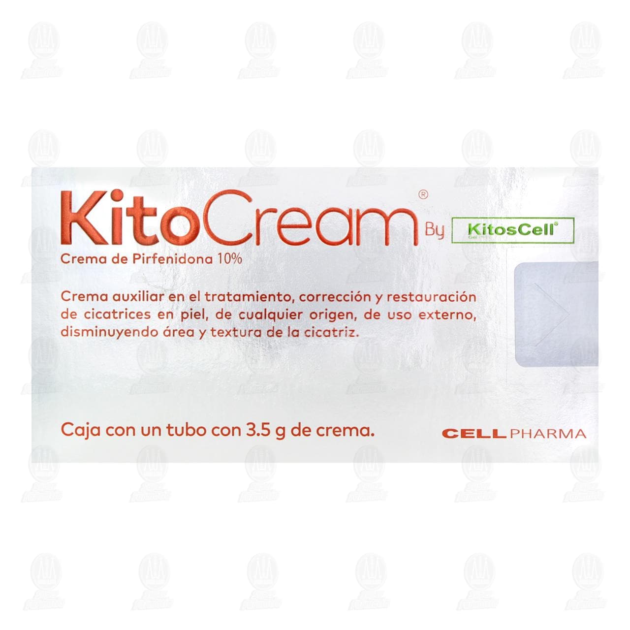 KitoCream 10% Crema, 3.5 gr. image number 1
