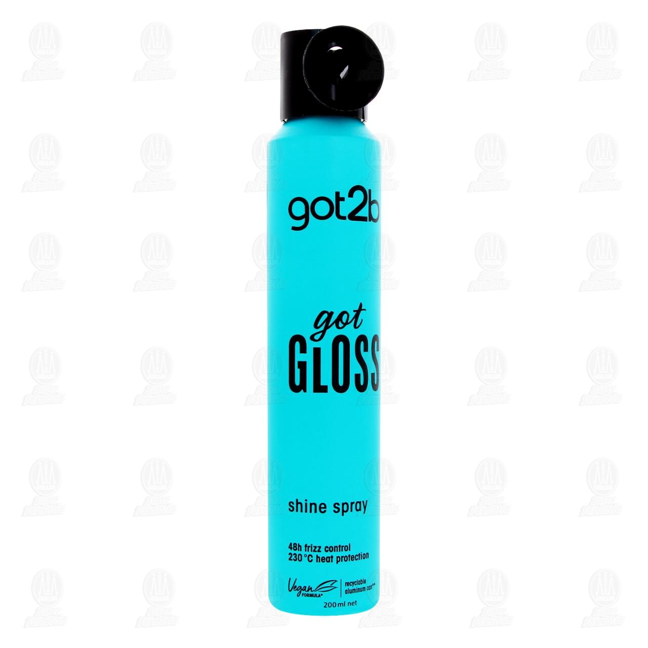 Spray de Acabado Brillante Got2b Got Gloss para el Cabello, 200 ml. image number 0